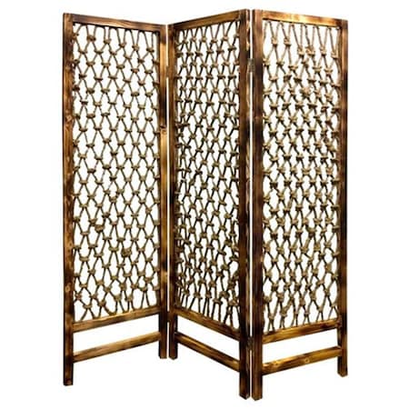 Screen Gems Rope Room Divider SG-234